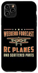 iPhone 11 Pro Max Weekend Forecast RC Planes RC Model Airplane Pilot RC Plane Case