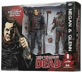 The Walking Dead Negan and Glenn Bloody Action Figures Color SDCC 2016 Exclusive