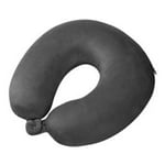 Travel Pillow Memory Foam Black