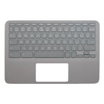 Palmrest Keyboard HP Chromebook 11 G8 - Sage Gray - QWERTY Neuf