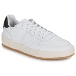 Philippe Model Sneakers NICE LOW MAN Vit herr