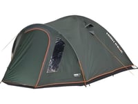 High Peak Dome Tent Nevada 4.1 (Dark Green/Grey, Climate Protection 80)