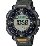 Casio Green Mens Digital Watch Protrek PRG-340-3ER