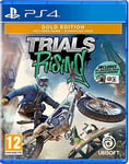 Trials Rising - Gold Edition /PS4 - New PS4 - 34 - P1398z