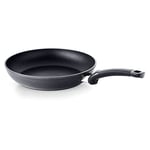 Fissler levital + Classic Poêle en Aluminium Revêtu (Ø 28 cm), avec Queue, Anti-Adhésive, Effet Déperlant de Qualité – Compatible Induction