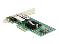 Delock Pci Express Card > 2 X Sfp Slot Gigabit Lan - Nätverksadapter - Pcie X4 Låg Profil - Gigabit Sfp X 2