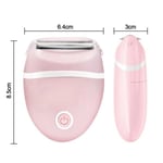 Epilator Shaver Karvanpoistotyökalu PINK Pink