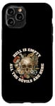 iPhone 11 Pro Hell is Empty All the Devils are Here - Shakespeare Quote Case