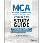 MCA Microsoft Office Specialist (Office 365 and Office 2019) Complete Study Guide (häftad, eng)