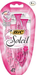 8 X BIC Miss Soleil Disposable Women's Razors, 4 Per Pack