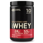 Optimum Nutrition ON Gold Standard 100% Whey Protein strawberry Flavour 300G