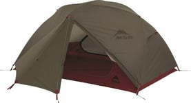 MSR Elixir 2 Tent V2 Green 2 Person Lightweight Trekking Backpacking Footprin...