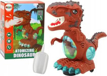 Leantoys Dinosaurie Dansande Hinder Sensor Ljus Ljud Brun