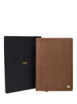 OSPREY LONDON The Woven Leather Notebook, Large