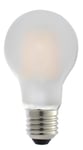 Dimbar LED-pære, E27 7,8 W, varmhvit