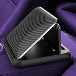 New Carbon Fiber Car Phone Holder 3 To 7 Inch Mobile Phone Clip Mount Bracket