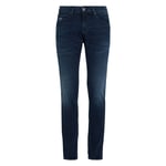 Jean Tommy Jeans Scanton Slim coton nuit