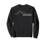 Mount Rundle Canmore Alberta Mountain Sweatshirt