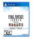 Final Fantasy I-Vi Collection Anniversary Edition (:) - Ps4