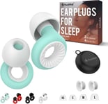 Hushhd Ear Plugs for Sleep & Ear Defenders -27dB Noise Cancelling Ear Plugs for