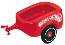 Smoby Porteur Bobby Car Classic Remorque Rouge