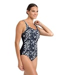 arena Maillot de Bain Bodylift Francy Wing Back Bonnet B pour Femmes