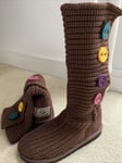 Brand New Kids Ugg Boots K Cardy Great Xmas Gift