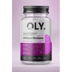 Oly -  Lithium Orotate - 5mg - 60 vcaps