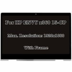 15.6" For HP ENVY X360 15M-CP 15-CP0010CA FHD LCD Display Touch Screen Assembly