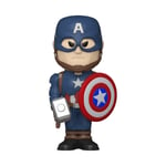 Avengers: Endgame Captain America Vinyl Soda Figure - Entertainment  (US IMPORT)