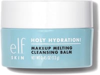 e.l.f. SKIN Mini Holy Hydration! Makeup Melting Cleansing Balm, Face Cleanser &