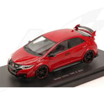 FR- Ebbro HONDA CIVIC TYPE R 2015 MILANO RED 1:43 - EB45354