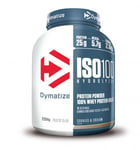 Dymatize ISO 100 Hydrolyzed Whey Protein Isolate, Cream Cakes, 2264 g