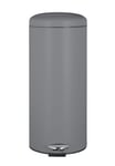 Habitat 30 Litre Round Kitchen Pedal Bin - Matt Grey