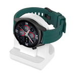 Support Bureau pour Honor Watch GS3, Design Compact - Blanc