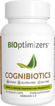 BiOptimizers Cognibiotics Probiotic Brain Supplement - 60 Capsules