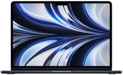 13-inch MacBook Air: Apple M3 chip with 8-core CPU and 10-core GPU, 24GB, 512GB SSD - Midnight