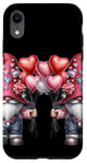 iPhone XR Love Valentines Day Accessories For Her And Him Funny Gnome Case