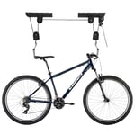 MAGIC SELECT Élévateur de Vélo, Porte Bicyclette, Support Vélo, Support Plafond Jusqu'à 20 kg, Palan de Plafond en Acier au Carbone pour Kayak, Porte-Bagages.