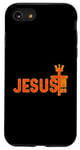 iPhone SE (2020) / 7 / 8 Jesus is my King - Bible True Story - Jesus Happy Case