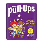 Huggies Pull-Ups, Trainers Day Nappy Pants For 2-4 Years, Size 6-7 Pull Up Nappies (40 Pants) - Potty Training Pants For Easy Toilet Training - Learn Wet From Dry