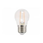 Ampoule led sph E27 827 2,5W égal à 25W Cla fil Sylvania