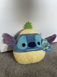 Squishmallow Disney 8" Stitch  Pineapple Lilo & Stitch Brand New With Tags BNWT