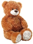 Heunec 121966 – Ours en Peluche de Curly, Marron