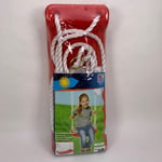 Happy People 73220 9-4130 Plastic Child's Swing Seat 60kg Red - New & Sealed