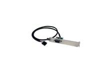 StarTech.com Motherboard Serial Port - Internal - 1 Port - Bus Powered - FTDI USB to Serial Adapter - USB to RS232 Adapter (ICUSB232INT1) - seriel adapter - USB 2.0 - RS-232