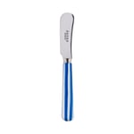 Sabre Paris - Butter Spreader Stripe Lapis Blue - Smørkniver