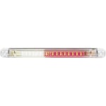 Feu de recul pour remorque arrière rouge, blanc SecoRüt 95556 verre transparent 12 V, 24 V W79611