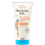 Aveeno Kids Moisturising Face and Body Lotion Kids Moisturiser 150ml