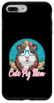 Coque pour iPhone 7 Plus/8 Plus Maman de cochon d'Inde pour les propriétaires de cochons d'Inde éleveurs de cochons d'Inde